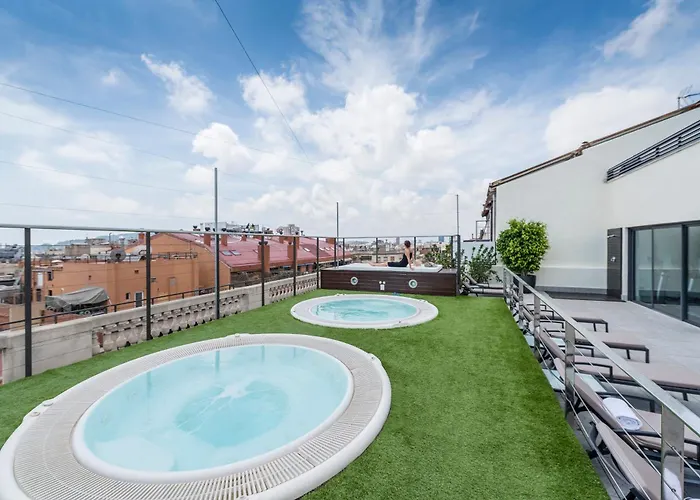 Barcelona CenterAlbergo